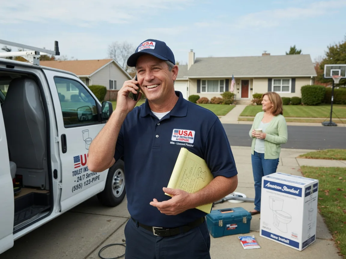 Toilet Installation Manasquan, NJ FAQs